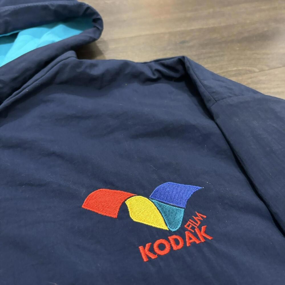 Vintage Kodak Film Jacket 90s XL